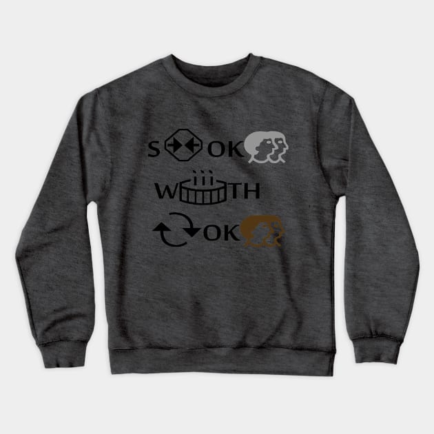 Smoke With Coke Crewneck Sweatshirt by You ND Me